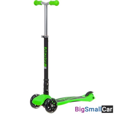 Подростковый самокат-кикборд 120F.NRAINBOW.GN20 NOVATRACK - купить Ахтарском