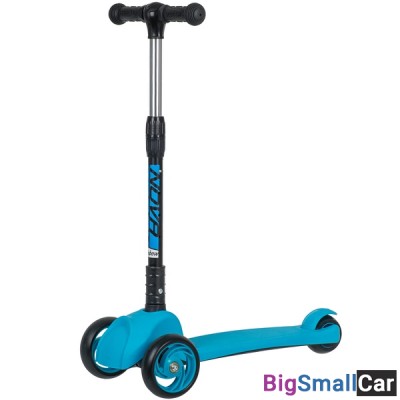 Подростковый самокат-кикборд 120F.RAINBOW.BL20 NOVATRACK - купить Ахтарском