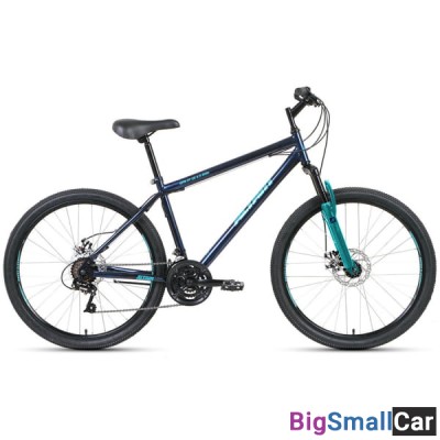 Велосипед 26  Altair MTB HT 26 2.0 disc 18 ск Темно-синий/Бирюзовый 19-20 г - купить Ахтарском