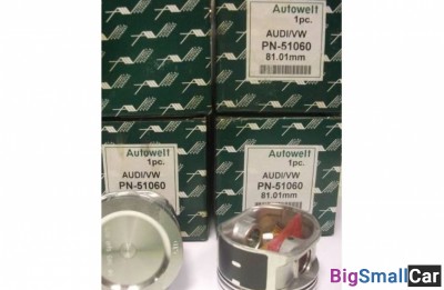 Поршень поштучно autowelt PN51060 81мм 1.2x1.5x2.0 - купить Ахтарском