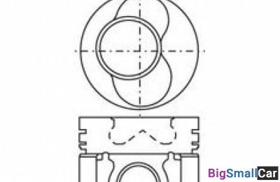 Поршень поштучно ATS MP906300 1.9TDI 79.51 1Z AFN - купить Ахтарском