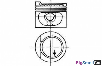 Поршень поштучно autowelt PN51050 1.6 81.0 - купить Ахтарском