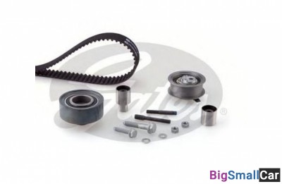 Комплект грм gates K015559XS ремень плюс 4ролика - купить Ахтарском