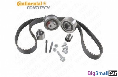 Комплект грм contitech CT1139K2 Ремень 25мм  плюс  4 ро - купить Ахтарском