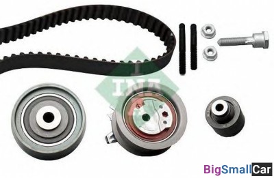 Комплект грм INA 530046310 Ремень  плюс  3 ролика - купить Ахтарском