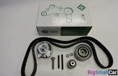 Комплект грм INA 530040510 Ремень  плюс  3 ролика - купить Ахтарском