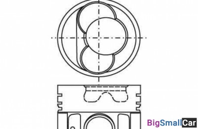 Поршень поштучно mopisan MP908411 81 плюс 0,5 1-2 цил 2 - купить Ахтарском