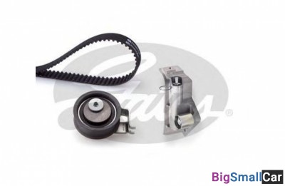 Комплект грм gates K025491XS Ремень плюс  2 ролика плюс натя - купить Ахтарском