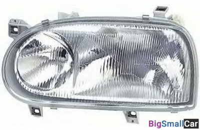 Фара depo 4411115llde Левая GTI с птф - купить Ахтарском