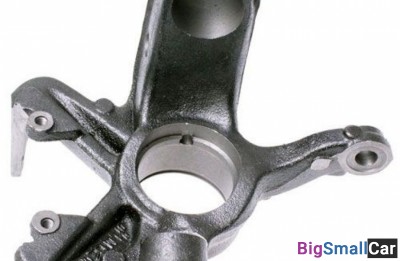 Кулак поворотный SAT ST6Q0407255AC Левый - купить Ахтарском