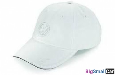 Бейсболка VAG 000084300E084 W Белая - купить Ахтарском