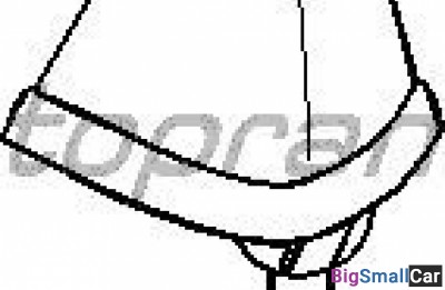 Форсунка омывателя стекла hans pries 103244755