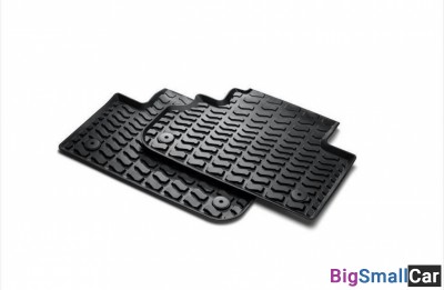 Коврики VAG 80A061511041 Задние комплект, резиновы - купить Ахтарском