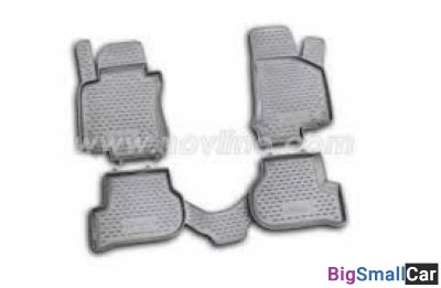 Коврики novline NLC5105211 резиновые серые - купить Ахтарском