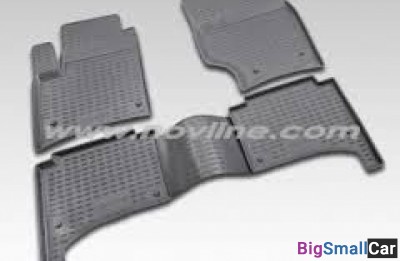 Коврики novline NLC5101211 резиновые серые - купить Ахтарском