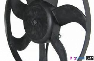 Вентилятор охлаждения free-Z KM0123 Основной 392мм - купить Ахтарском