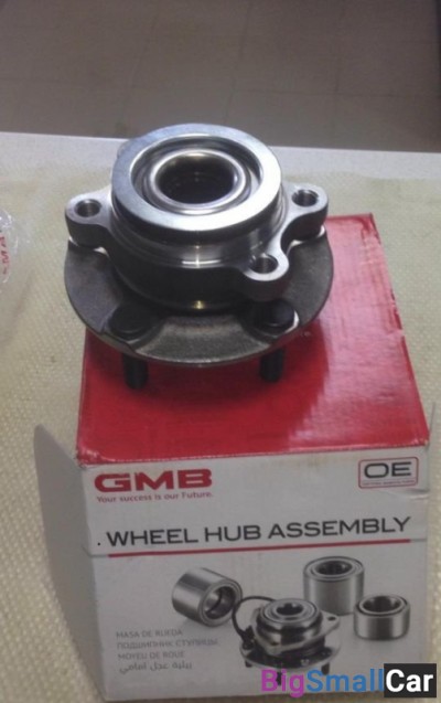 Ступица передняя Nissan qashqai j10 - купить Ахтарском