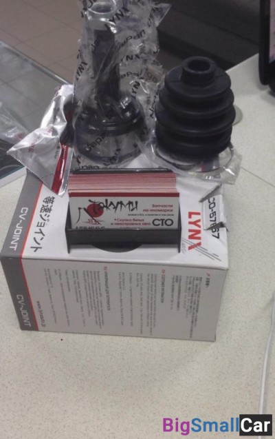 Шрус наружний Nissan Note - купить Ахтарском