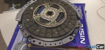 Комплект сцепления Toyota Corolla 150 1.6 механика - купить Ахтарском