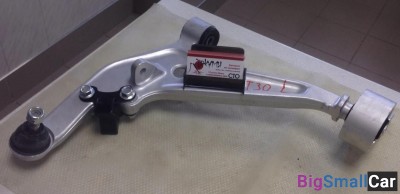 Рычаг передний левый нижний Nissan X-Trail T30 - купить Ахтарском