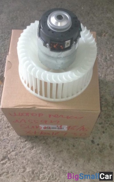 Мотор отопителя салона Nissan Sunny 15 - купить Ахтарском