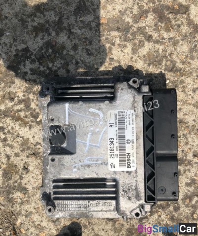 Блок управления двигателя Chevrolet Captiva - купить Ахтарском