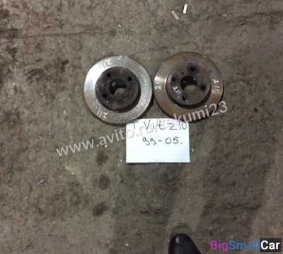 Тормозные диски Toyota Vitz 10 - купить Ахтарском
