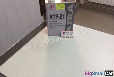 Масло Honda ATF-Z1 - купить Ахтарском