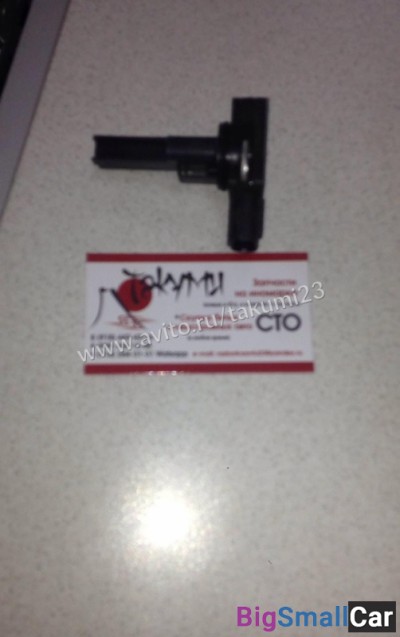 Датчик массового расхода воздуха Toyota RAV4 - купить Ахтарском