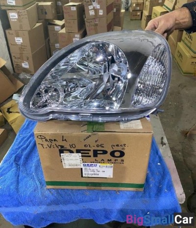 Фара левая Toyota Vitz (10) - купить Ахтарском