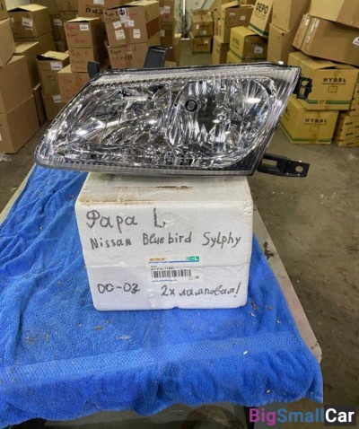 Фара левая Ниссан блюбердnissan Bluebird - купить Ахтарском