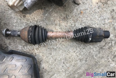 Привод передний Chevrolet Captiva - купить Ахтарском