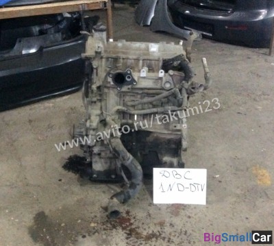 Двигатель 1ND-DTV - купить Ахтарском