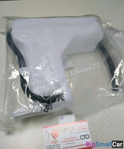 Бачок омывателя стёкол на Ниссан - купить Ахтарском