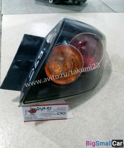 Фонарь задний на Ниссан Альмера 16 - купить Ахтарском
