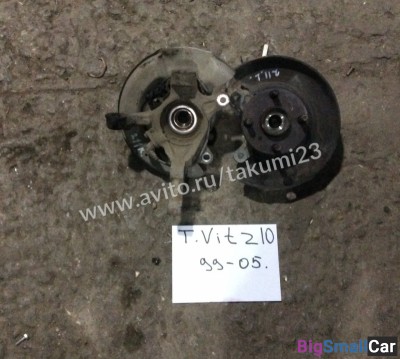 Поворотные кулаки Toyota Vitz 10 99-05г - купить Ахтарском