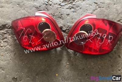 Фонари задние toyota auris - купить Ахтарском
