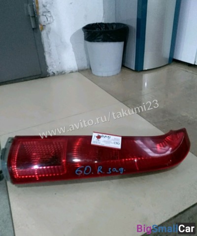 Фонарь задний правый Honda Stream - купить Ахтарском