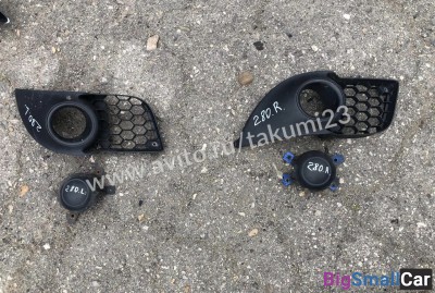 Заглушка птф mitsubishi lancer Х - купить Ахтарском