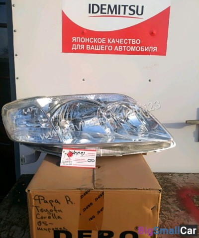 Фара Тойота Королла 05г - купить Ахтарском