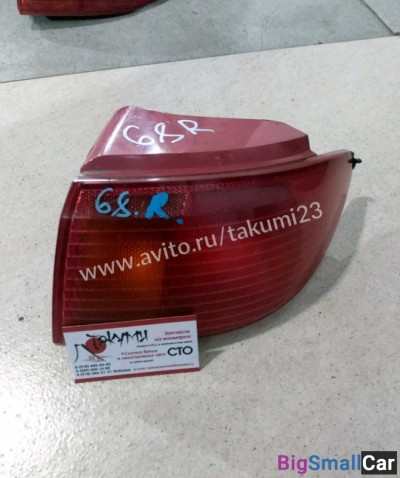 Фонарь задний правый на Мазда Демио - купить Ахтарском