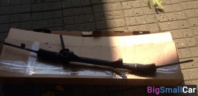 Рулевая рейка Nissan micra k12 - купить Ахтарском