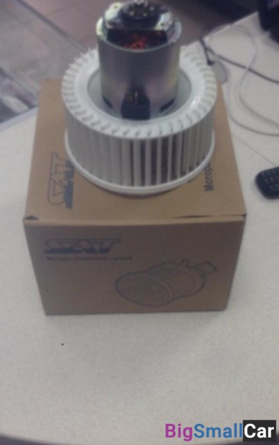 Мотор отопитель салона Nissan primera p12 - купить Ахтарском