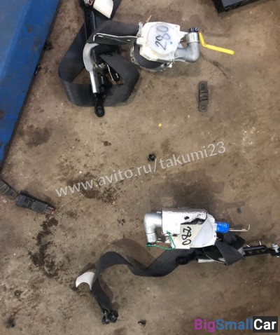 Ремни безопасности Mitsubishi Lancer X - купить Ахтарском