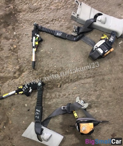 Ремни безопасности Honda Civic 5D - купить Ахтарском