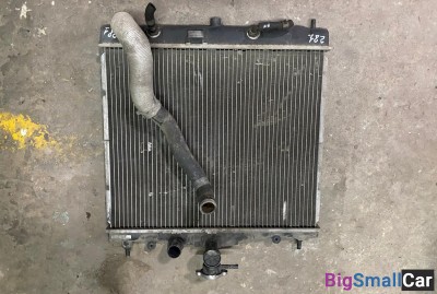 Радиатор охлаждения Nissan March K12 - купить Ахтарском