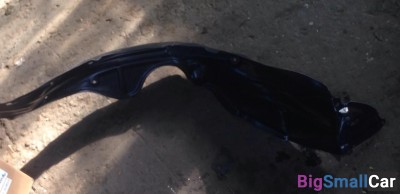 Защита арки передняя правая Toyota vitz 90 - купить Ахтарском