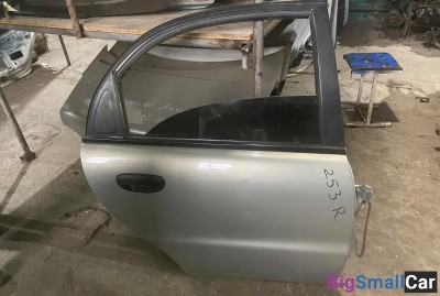 Дверь задняя правая Chevrolet Lanos - купить Ахтарском