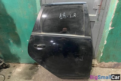 Дверь задняя правая Mitsubishi Colt - купить Ахтарском