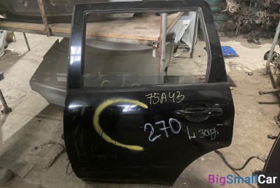 Дверь задняя левая Mitsubishi Outlander - купить Ахтарском